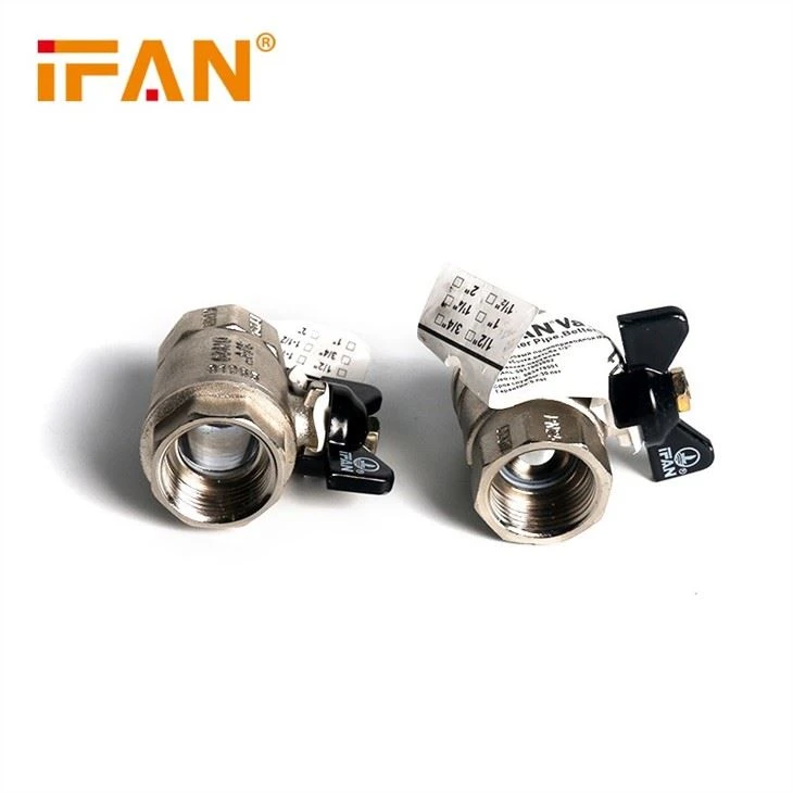 Qora Butterfly Brass Ball Valve