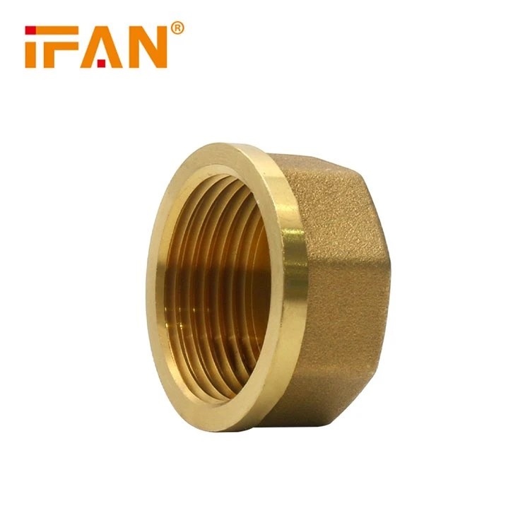 Brass fitting ayollar qopqog'i