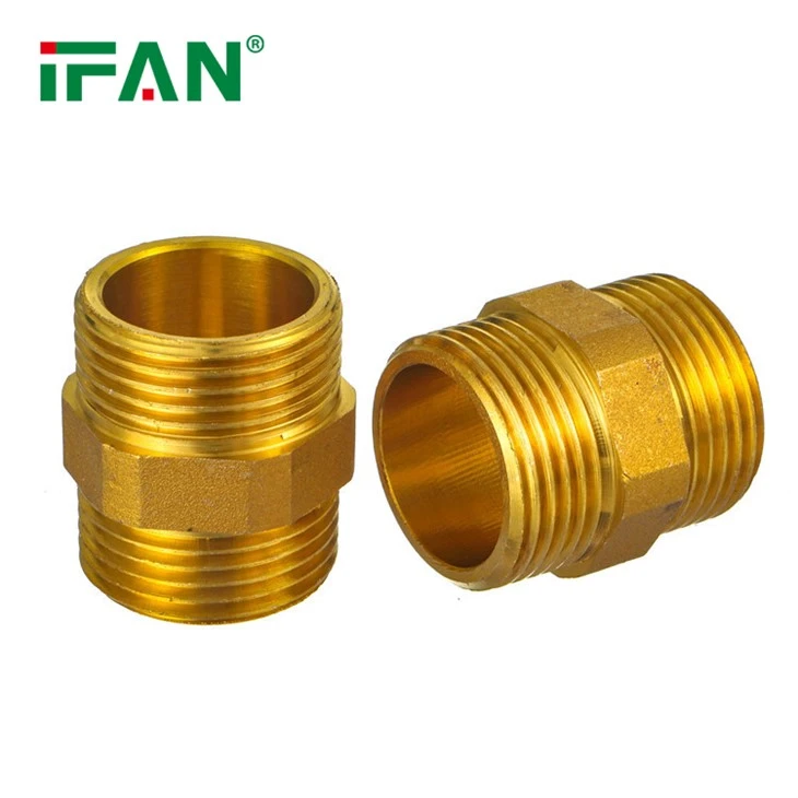 Nipple Brass Fitting