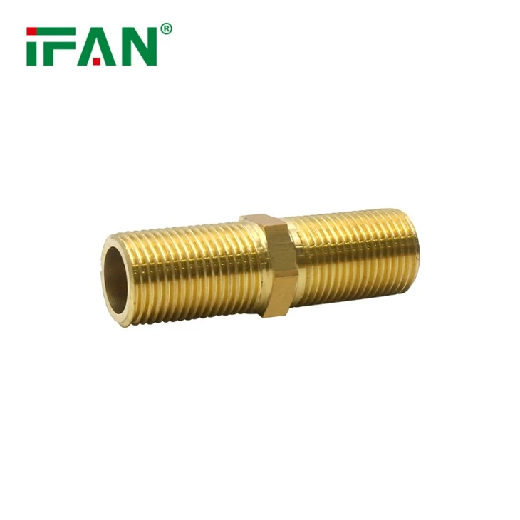 Nipple Brass Fitting