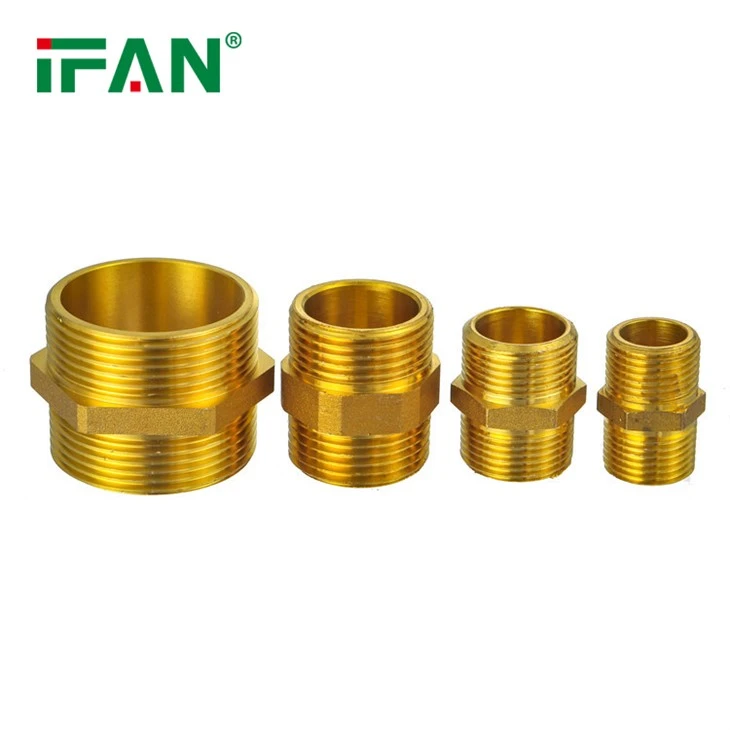 Nipple Brass Fitting