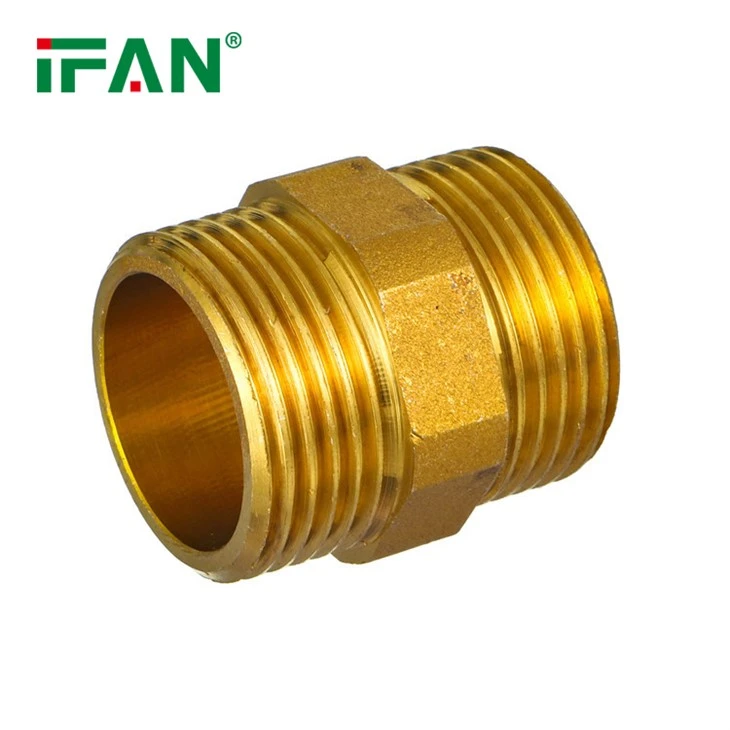 Nipple Brass Fitting