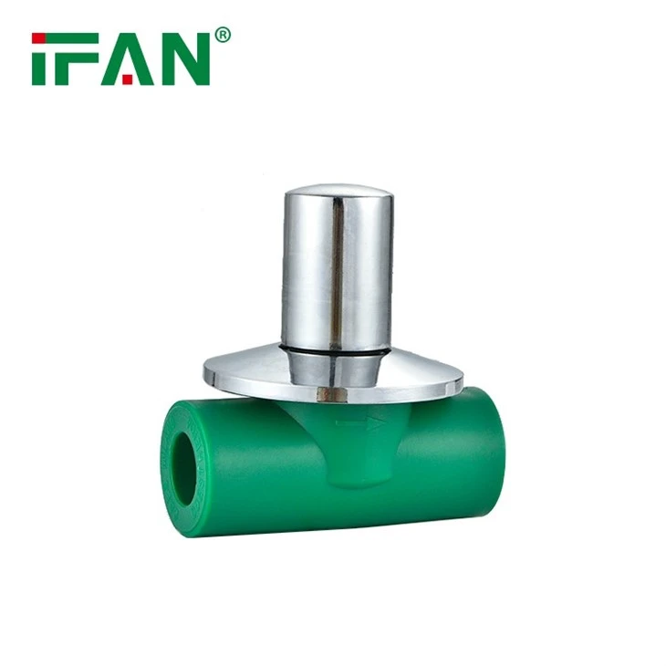 Cold Hot Water PPR Concealed Valve