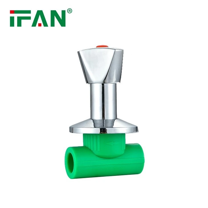 Cold Hot Water PPR Concealed Valve