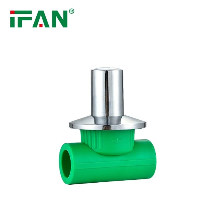 Cold Hot Water PPR Concealed Valve