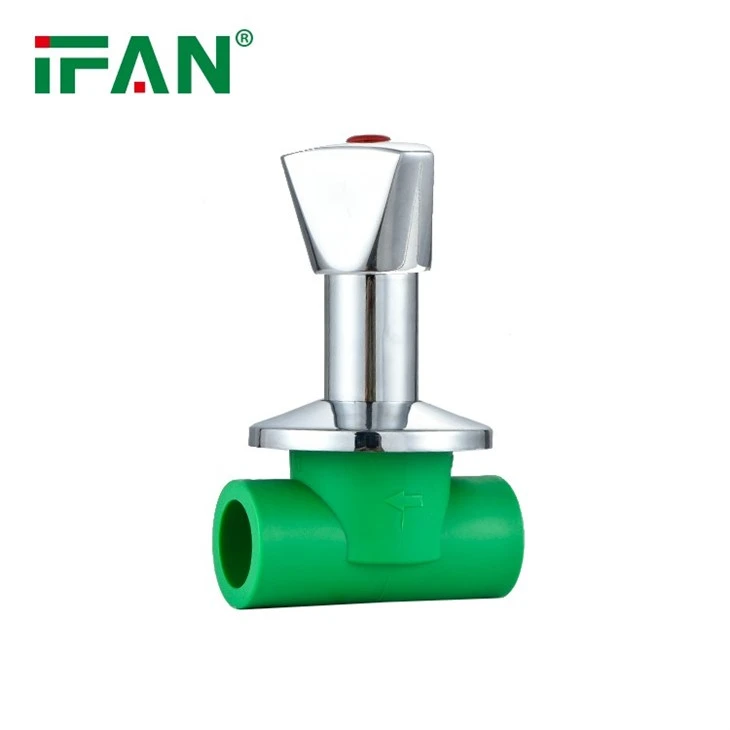 Cold Hot Water PPR Concealed Valve