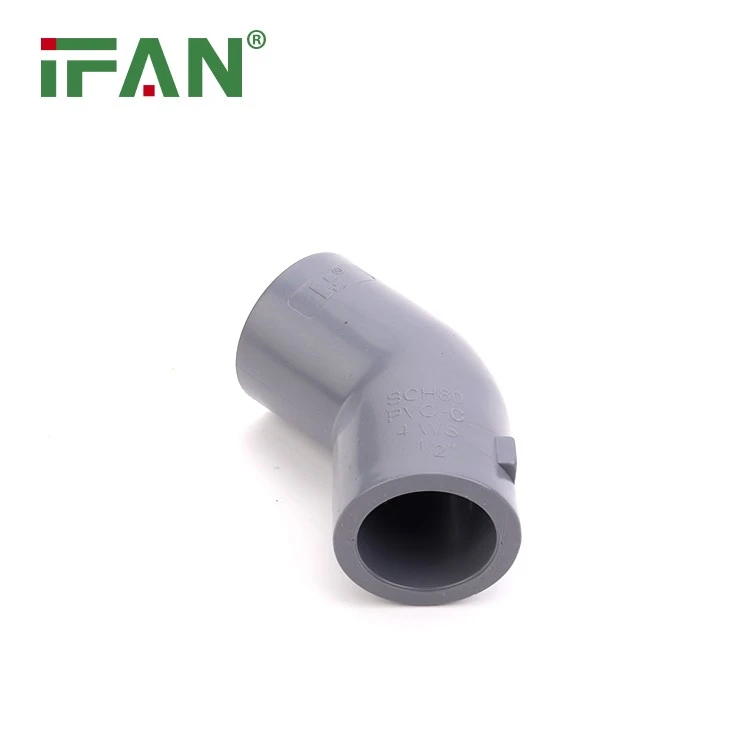 IFAN ASTM F439 CPVC 45-Degree Elbow suppliers
