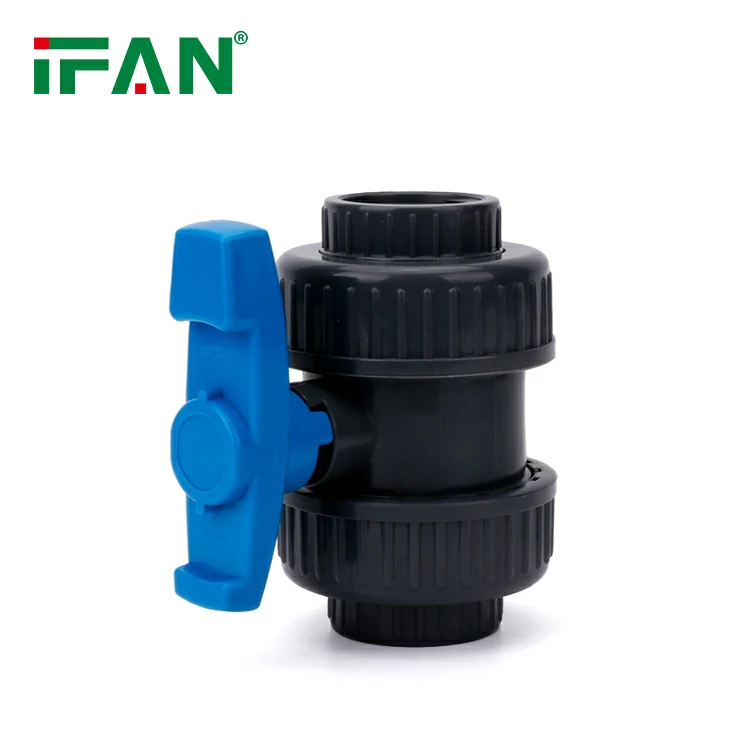 IFANAN UPVC Qora rangli ball