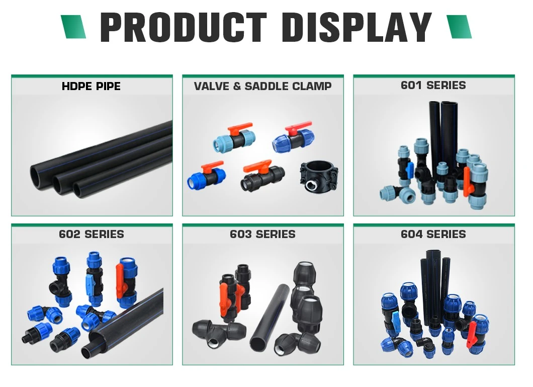 HDPE Pipe Fittings HDPE Pipe Fittings