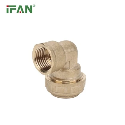 IFAN Brass PE siqish moslamasi Ayol tirsagi