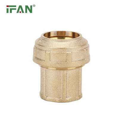 IFAN Brass PE siqish armaturalari Ayol rozetkasi