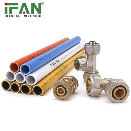 ISO15875 OEM Yerdan isitish trubkasi
